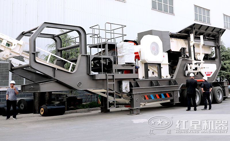 移動顎式破碎機(jī)