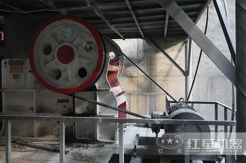 顎式破碎機
