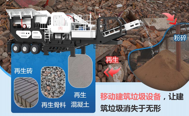 移動式建筑垃圾處理設(shè)備