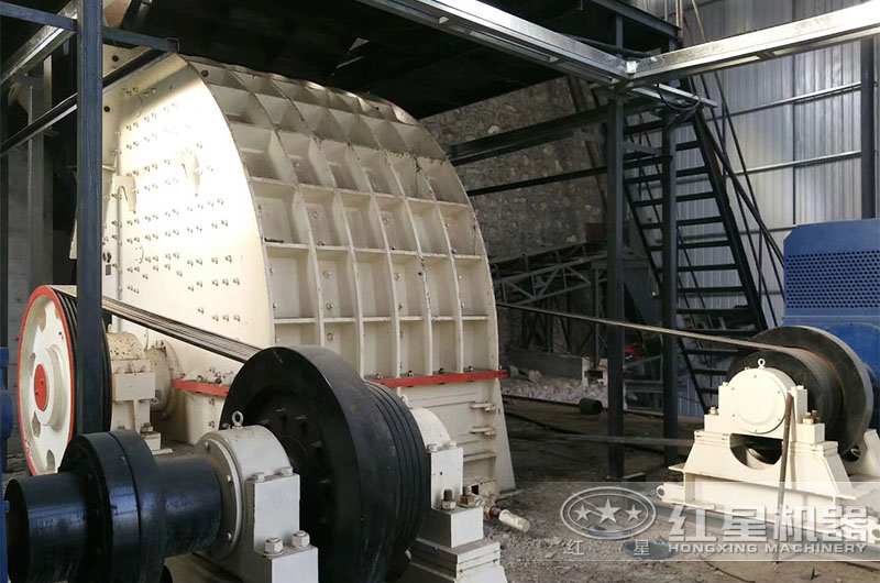 錘破作業現場