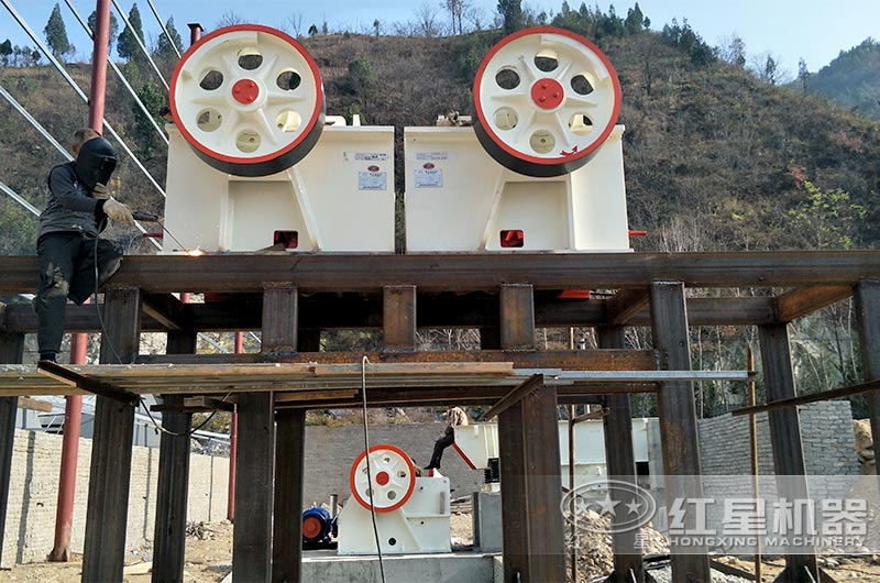粗顎破和細(xì)顎破現(xiàn)場