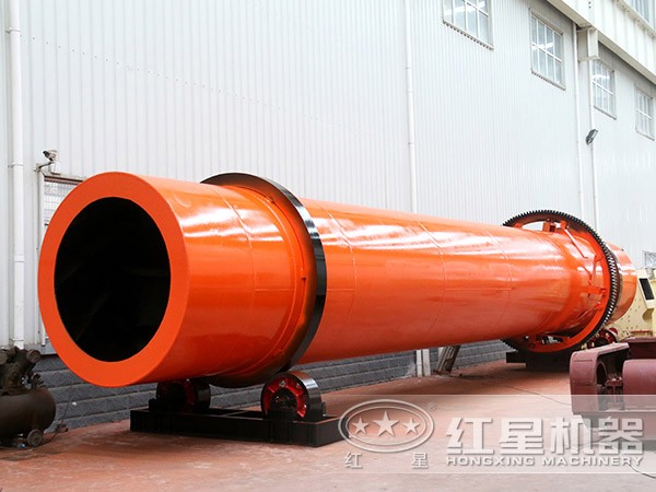 石油焦烘干機