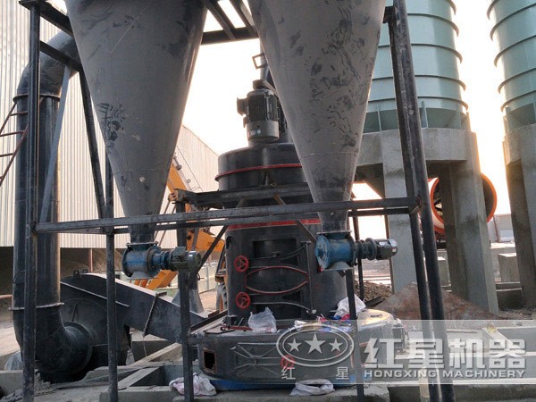 紅星4525、4119磨粉機現場圖