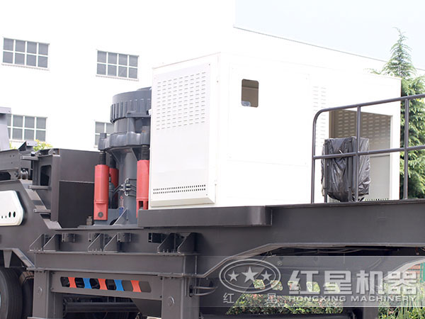移動嗑石機(jī)