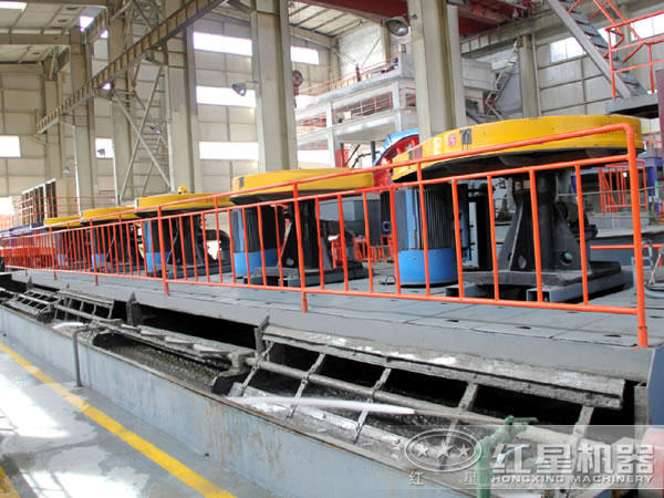 浮選機客戶現場