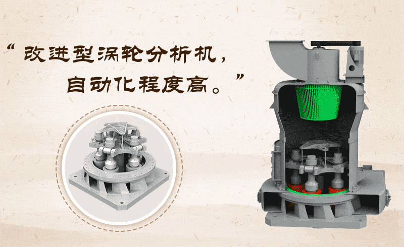 雷蒙磨粉機作業原理