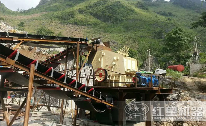 青石反擊破現(xiàn)場