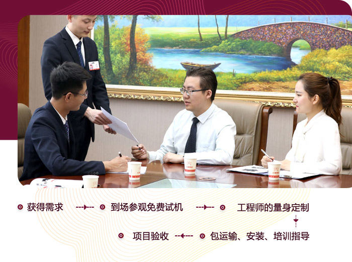 量身定制破石子的生產(chǎn)方案，一體化服務