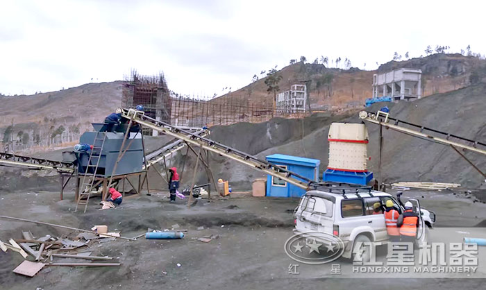 山西用戶施工現場