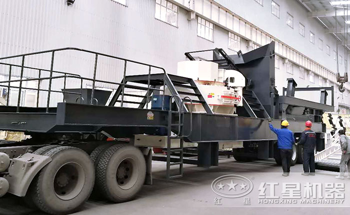 移動式制砂車---移動打砂機(jī)