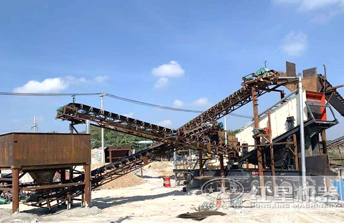 移動制沙作業現場