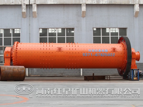 球磨機技術